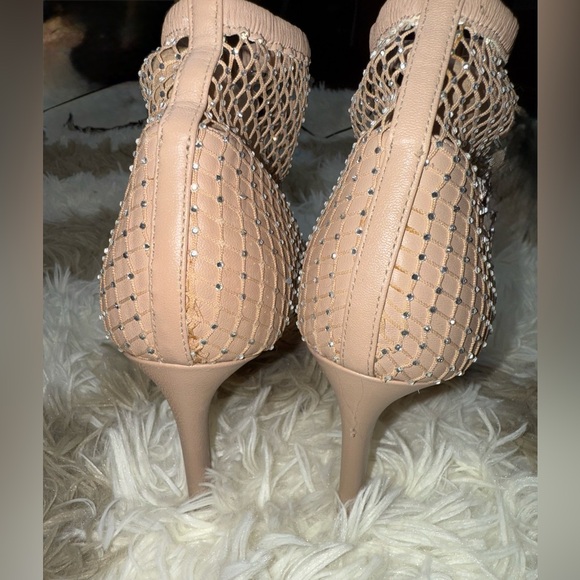 Pnina Tornai x Naturalizer Liebe Booie with Mesh Texture & Rhinestones NWOT - Picture 3 of 7